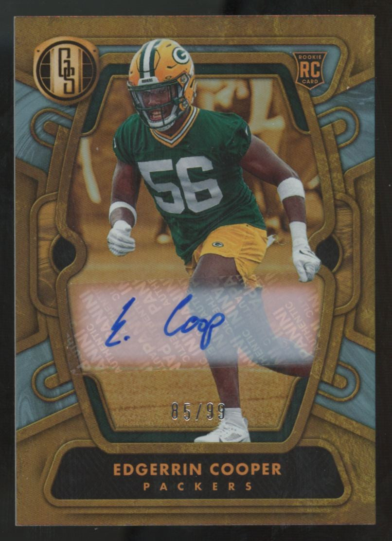 2024 Panini Gold Standard Edgerrin Cooper RC Auto /99 #137