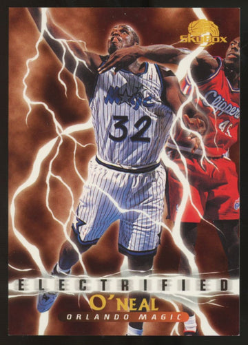 1995-96 SkyBox Premium Shaquille O'Neal Electrified #293