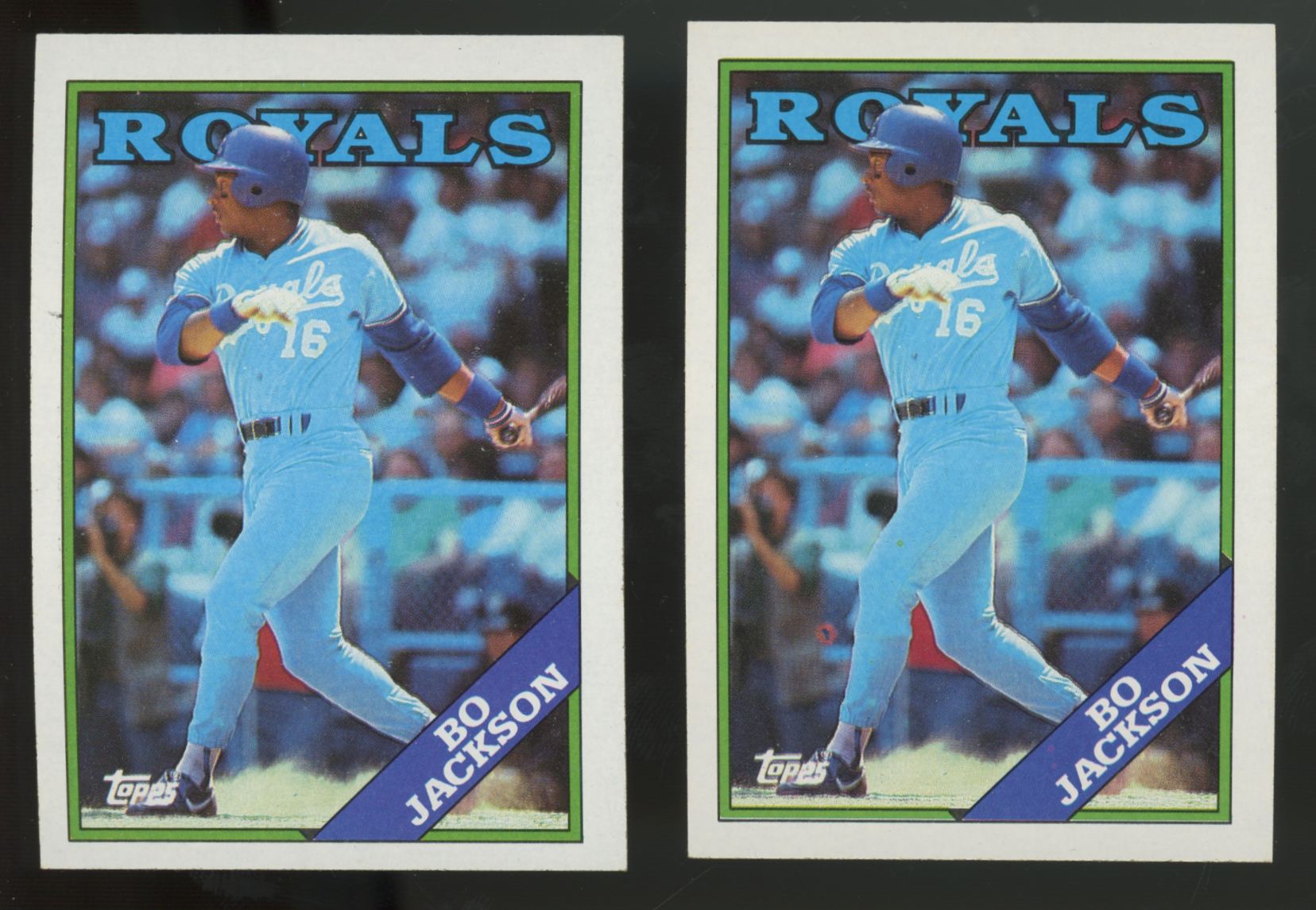 1988 Topps Bo Jackson #350 (Lot Of 20)