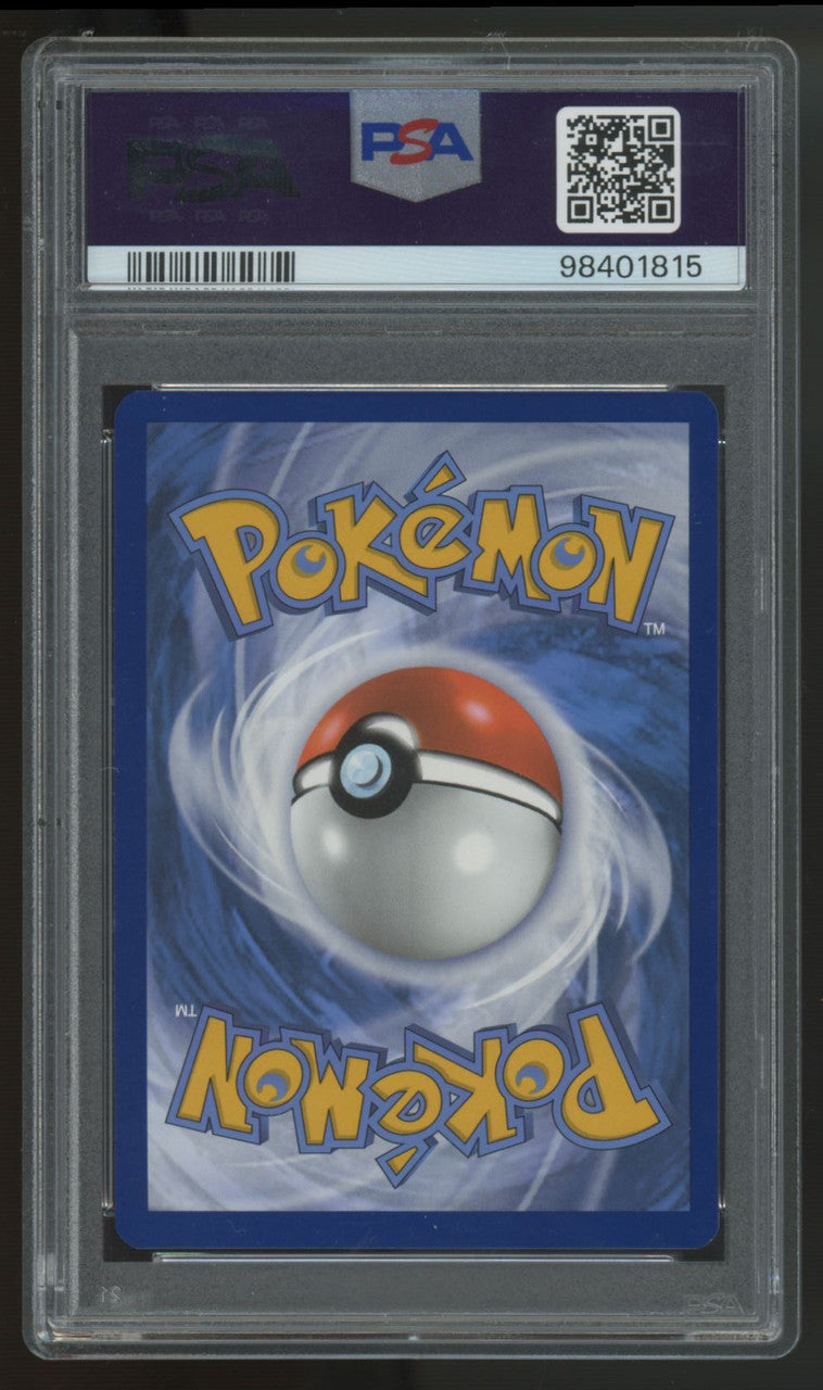 2024 Pokemon Tatsugiri Twilight Masquerade Staff Promo #118 PSA 9