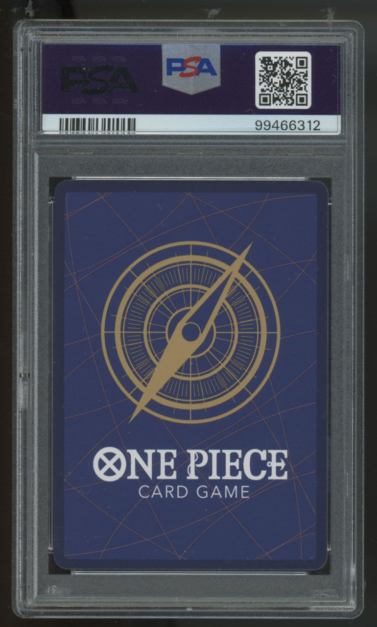 2024 One Piece Portgas D. Ace OP0 Alt Art #052 PSA 10