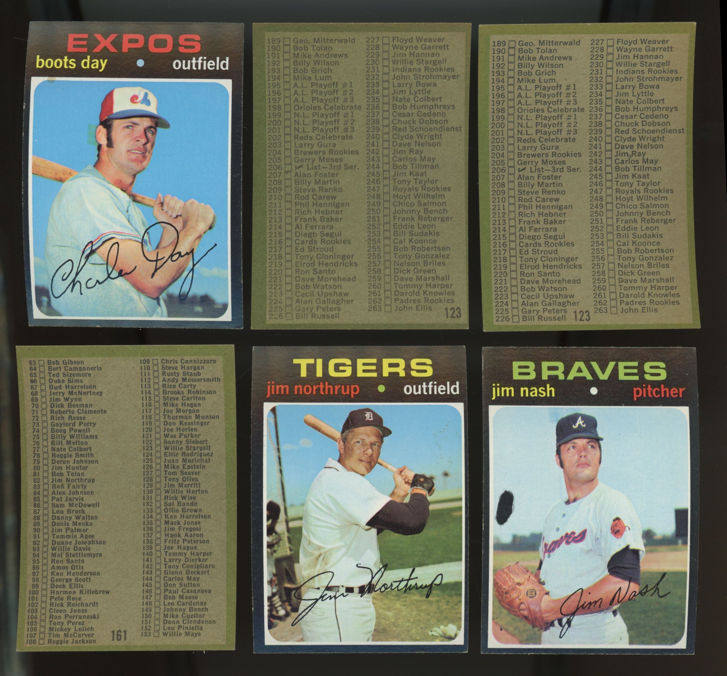 1971 Topps Baseball Complete Set (752) EX-NM w/ Wrapper Including 6/8 Variations