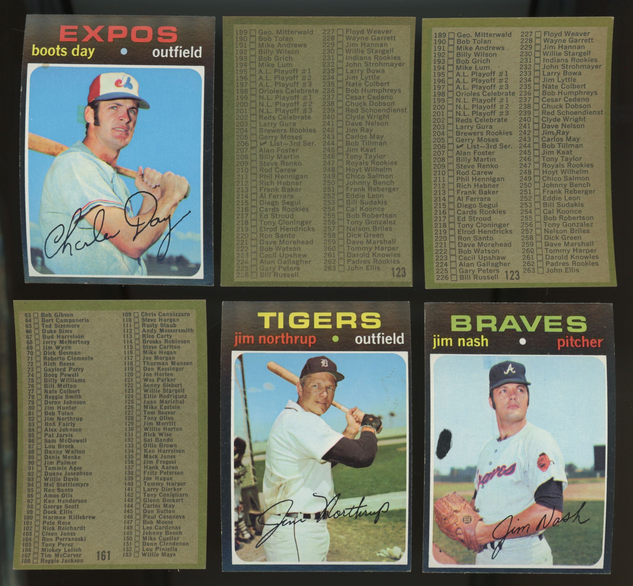 1971 Topps Baseball Complete Set (752) EX-NM w/ Wrapper Including 6/8 Variations