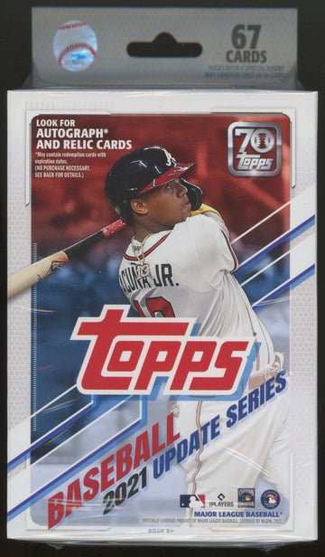 2021 Topps Baseball Update Series Hanger Box Factory Sealed