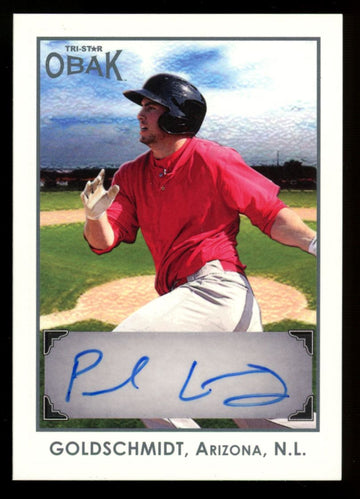 2011 Tri-Star OBAK Paul Goldschmidt RC Auto /100 #A17
