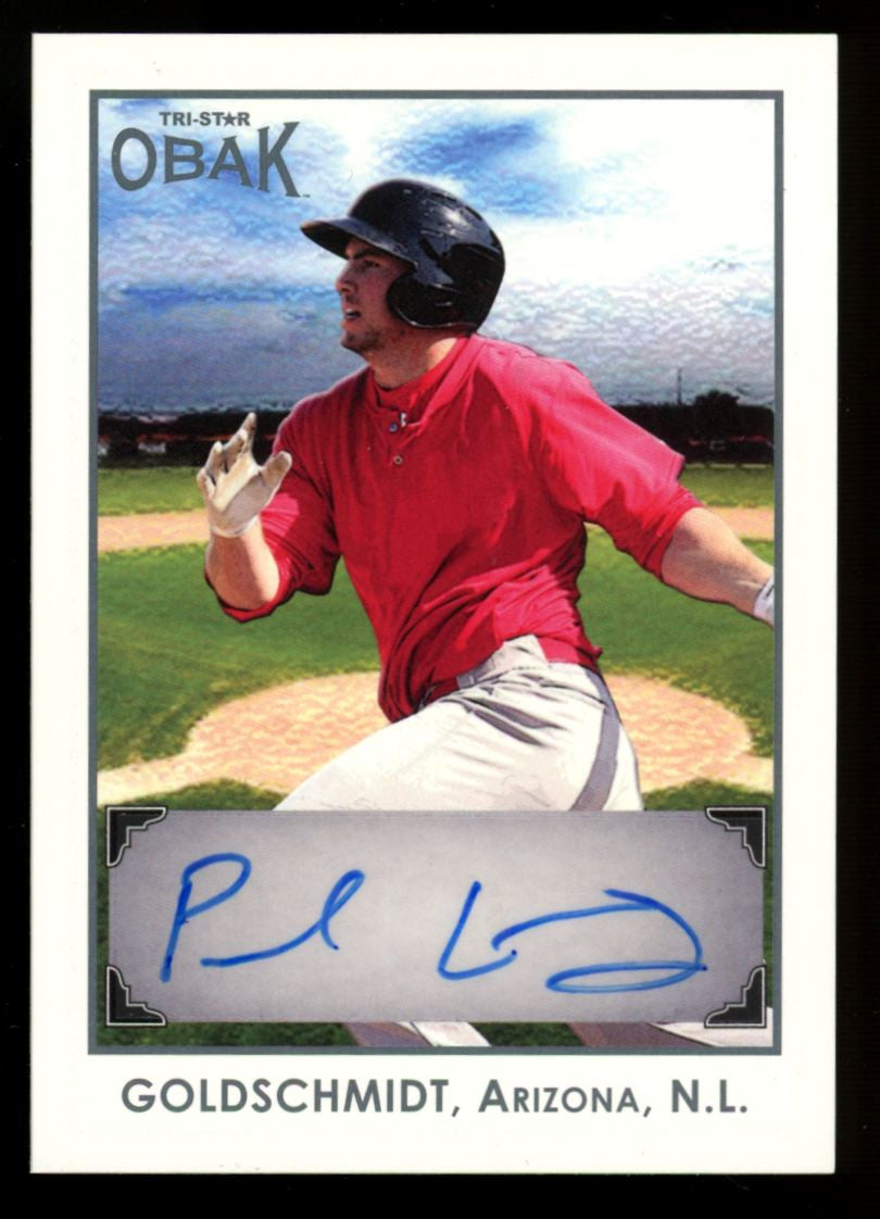 2011 Tri-Star OBAK Paul Goldschmidt RC Auto /100 #A17