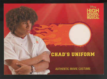 2007 Topps High School Musical Chad's Uniform Costume Patch