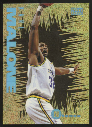 1995-96 Skybox Karl Malone Emotion N-Tense #5