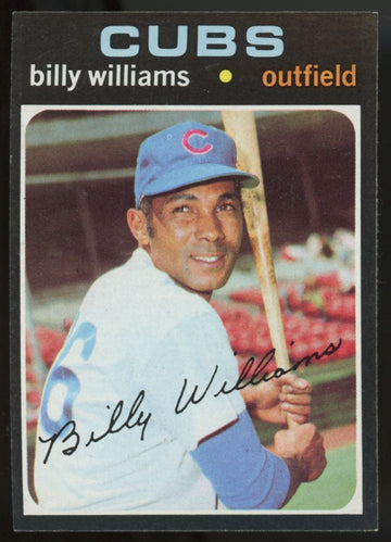 1971 Topps Billy Williams #350 NM