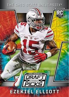 2016 Panini Prizm Collegiate Draft Picks Football Hobby Box