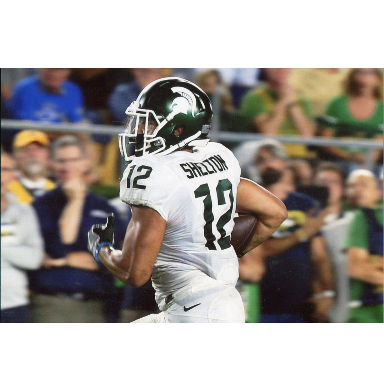 RJ Shelton Autographed 8x10 Photograph - Back
