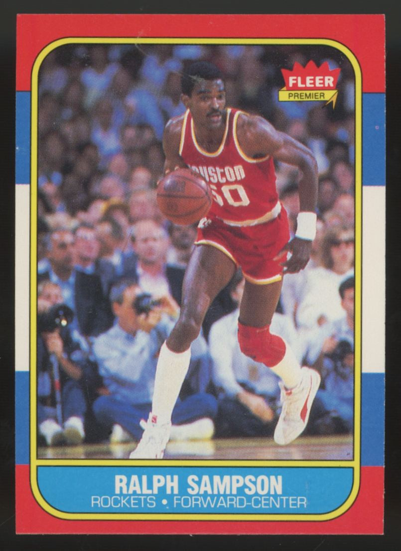 1986-87 Fleer Premier Ralph Sampson #97
