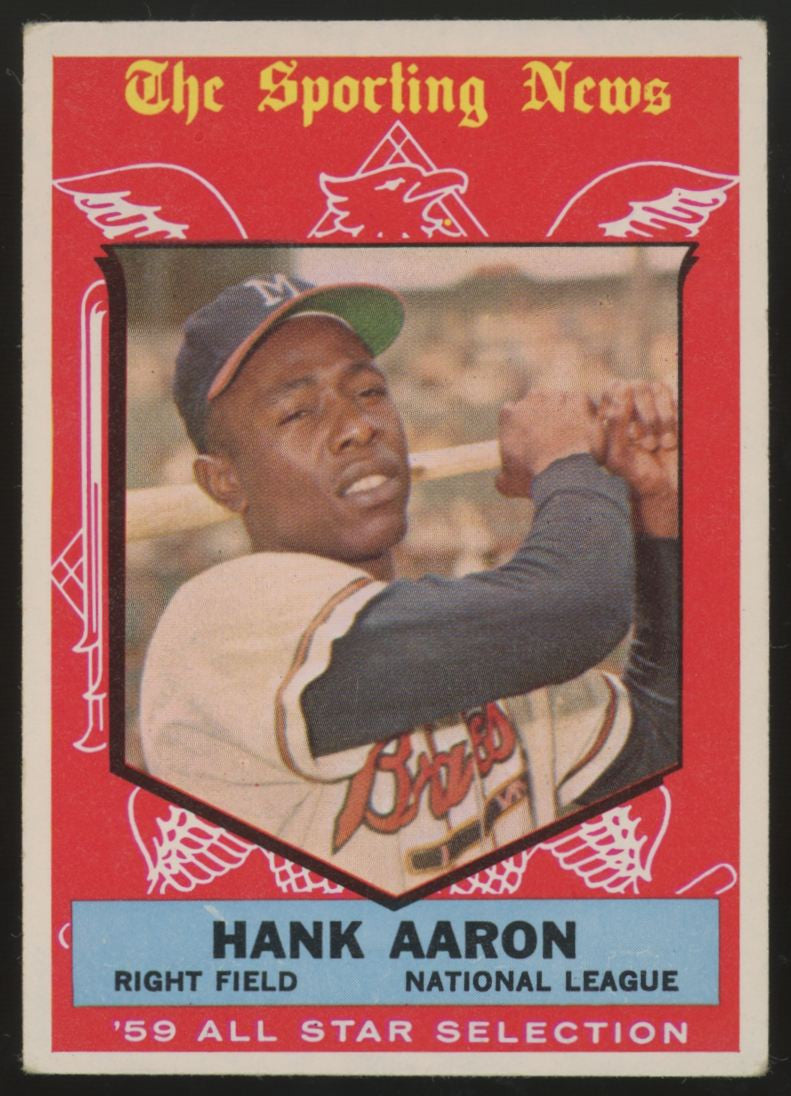 1959 Topps Hank Aaron All Star #561 VG/EX "A"