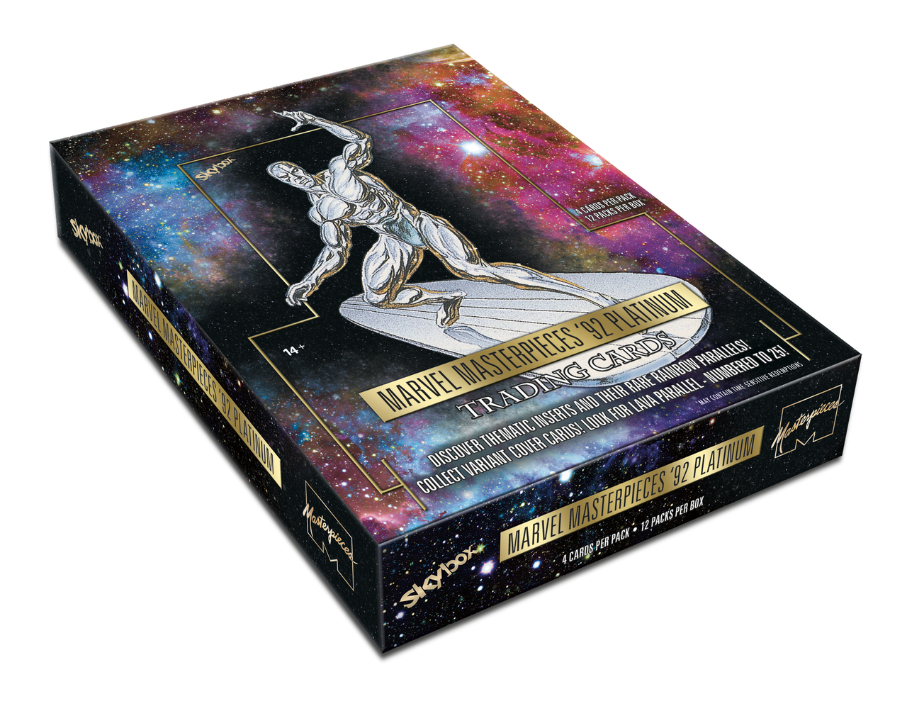 2024 Upper Deck Marvel Masterpieces '92 Platinum Hobby Box