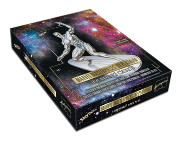 2024 Upper Deck Marvel Masterpieces '92 Platinum Hobby Box