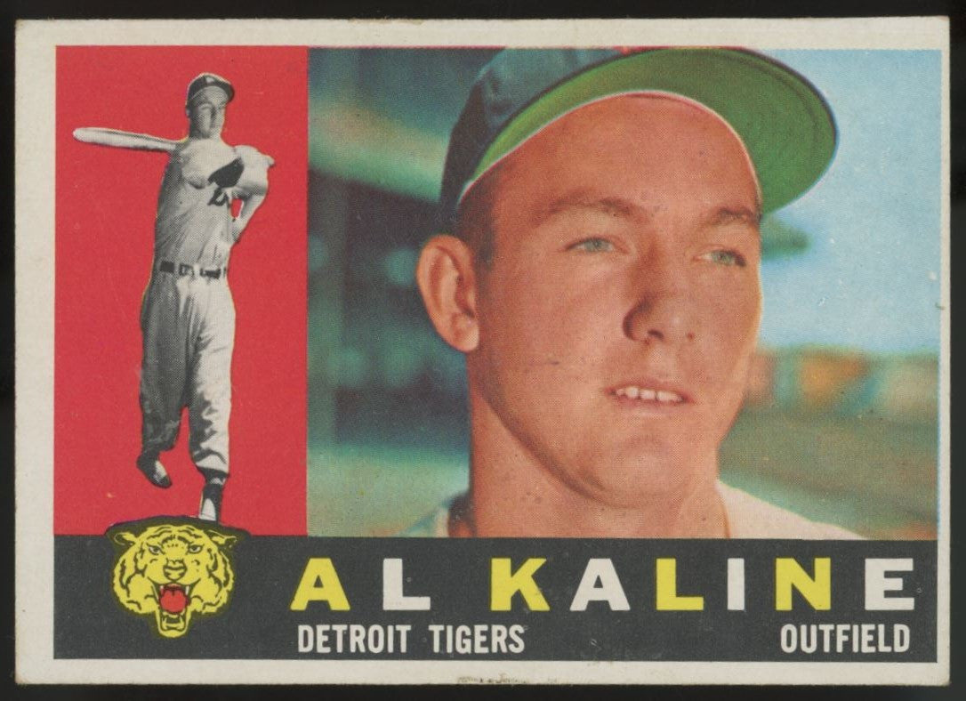 1960 Topps Al Kaline #50 EX "B"