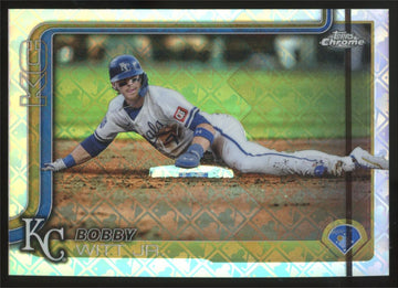 2025 Topps Chrome Logofractor Bobby Witt Jr. #93