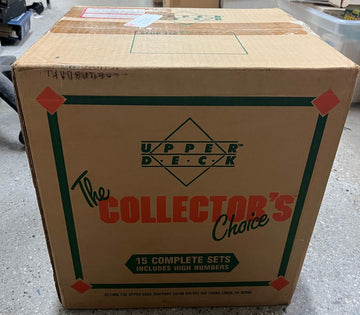1989 Upper Deck Baseball Factory Set Case (15) Sealed