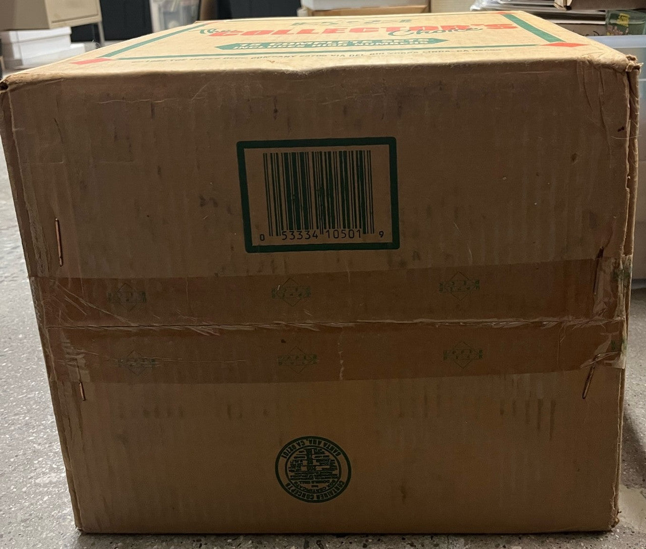 1989 Upper Deck Baseball Factory Set Case (15) Sealed