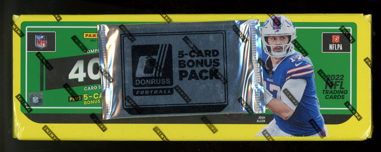 2022 Panini Donruss Football Factory Set
