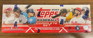 2023 Topps Baseball Factory Hobby Complete Set