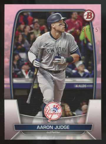 2023 Bowman Aaron Judge Pink /175 #59
