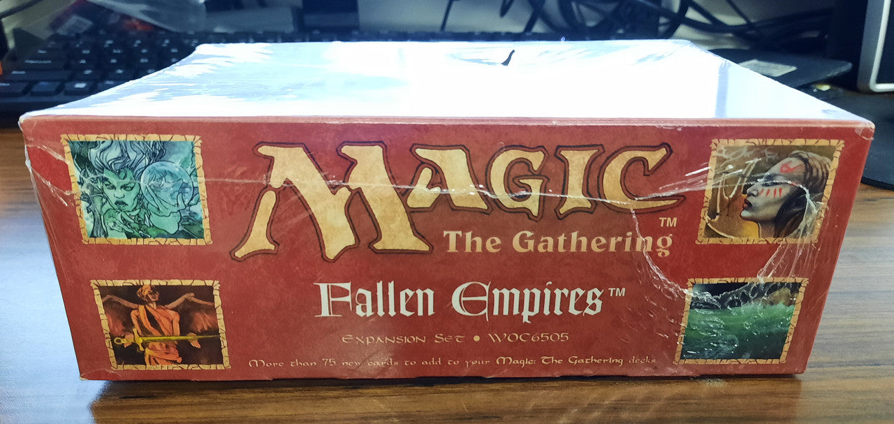 Magic the Gathering: Fallen Empires Booster Box (60 Packs) Sealed