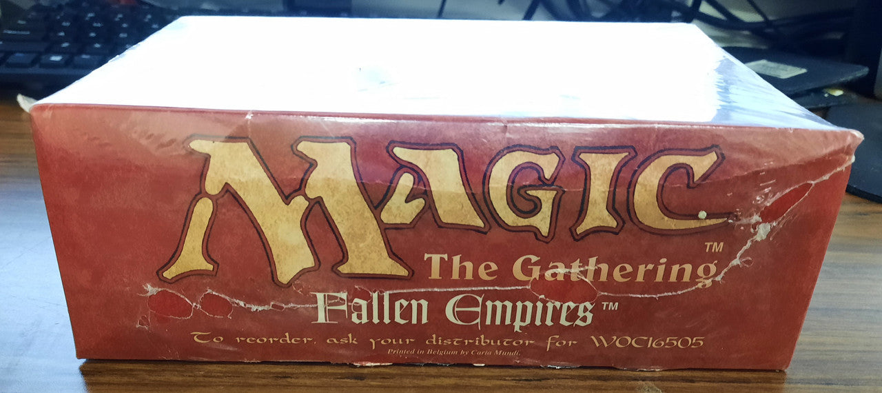 Magic the Gathering: Fallen Empires Booster Box (60 Packs) Sealed