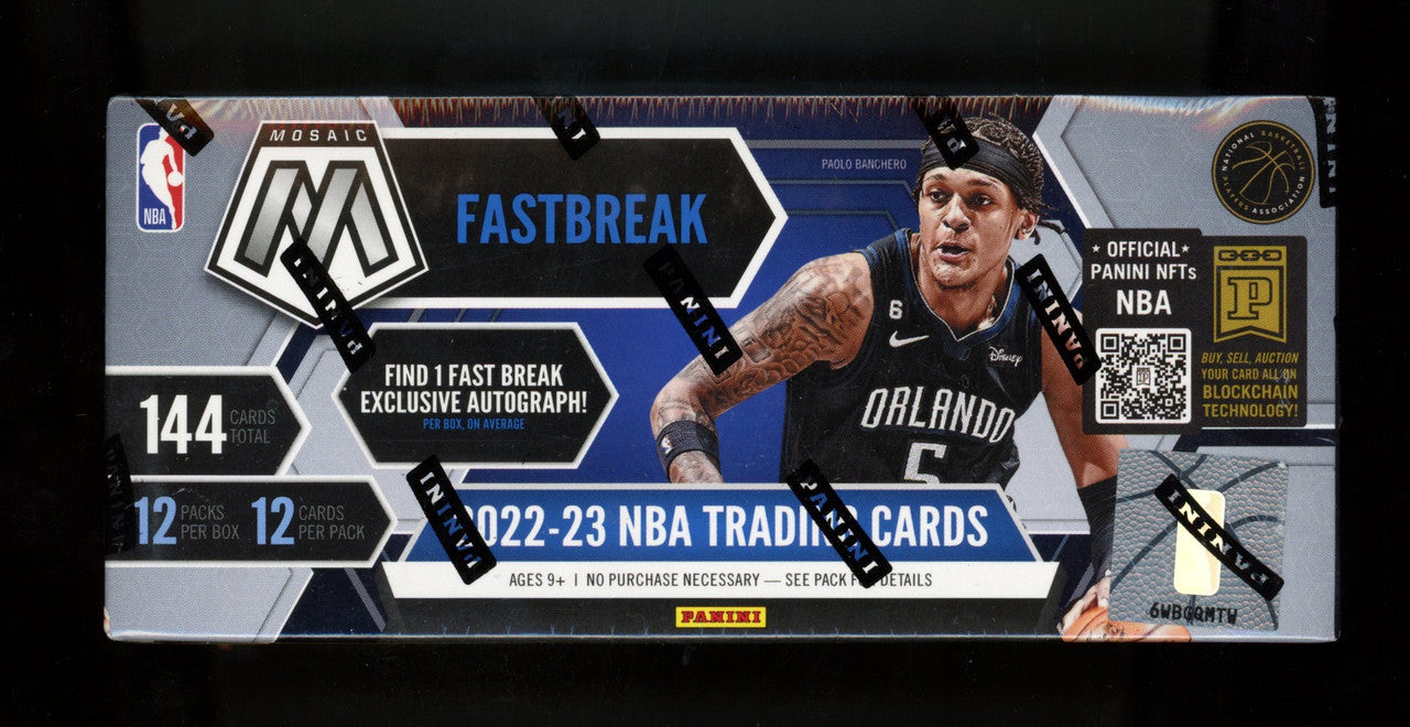 2022/23 Panini Mosaic Fast Break Basketball Box