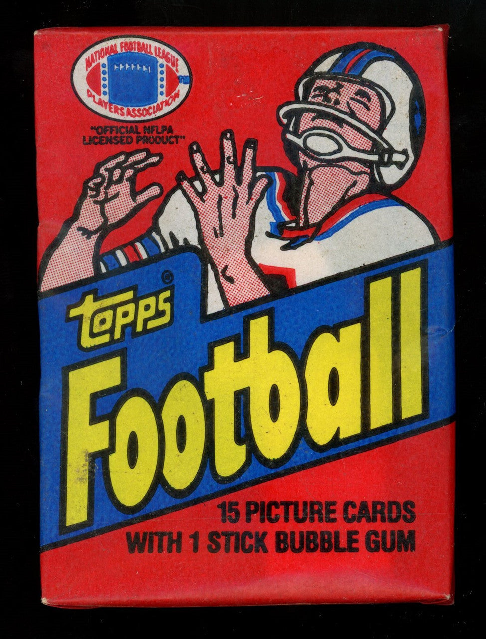 1982 Topps Football Sealed Wax Pack