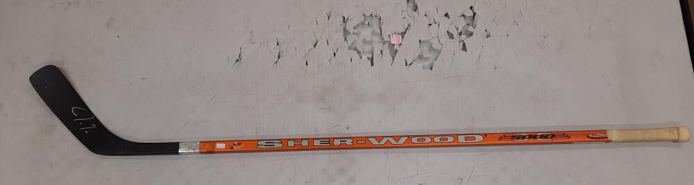 Jordan Eberle Signed Autographed Sher-Wood Hockey Stick JSA