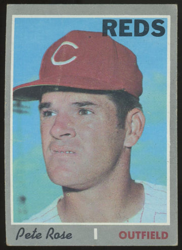 1970 Topps Pete Rose #580 Good (Crease) "A"