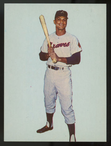 1961-66 American Tract Society Felipe Alou Tracard #52C Batting NM