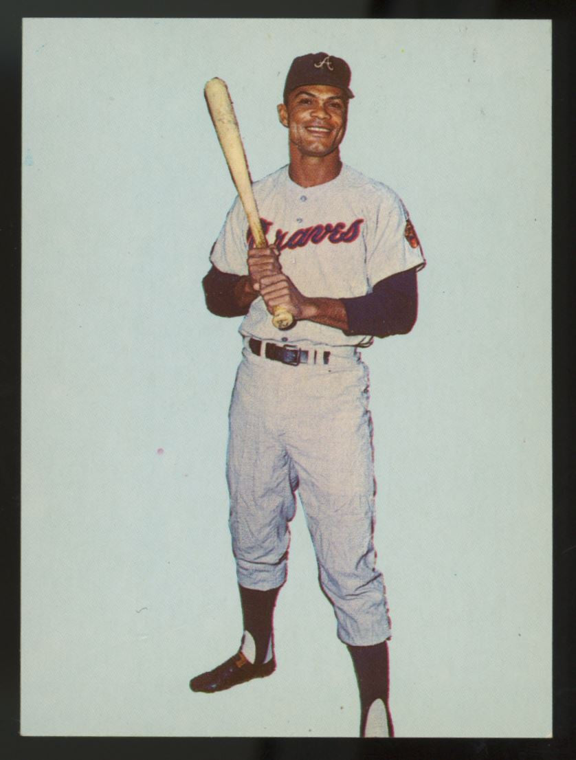 1961-66 American Tract Society Felipe Alou Tracard #52C Batting NM