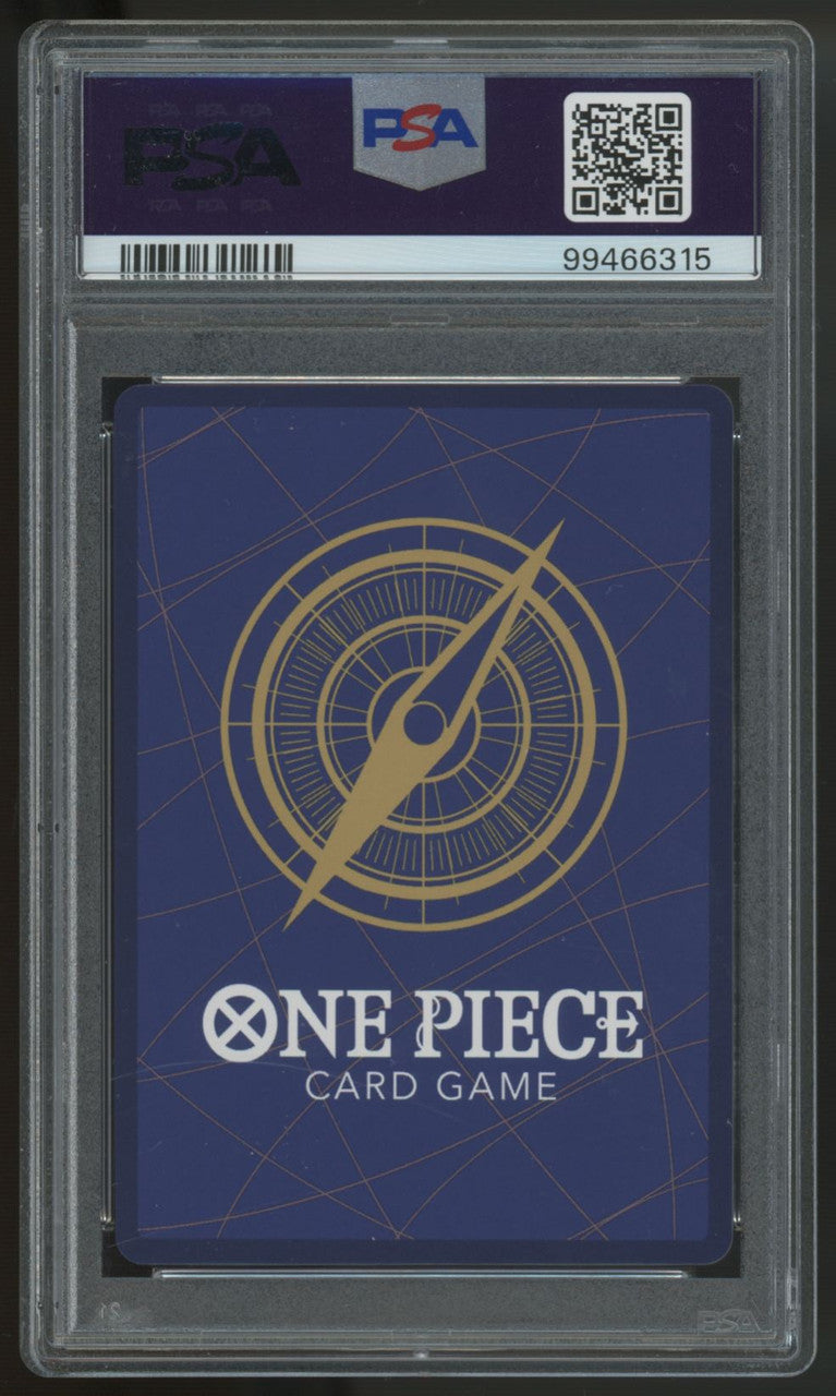 2022 One Piece Boa Hancock OP01 Alternate Art #078 PSA 10
