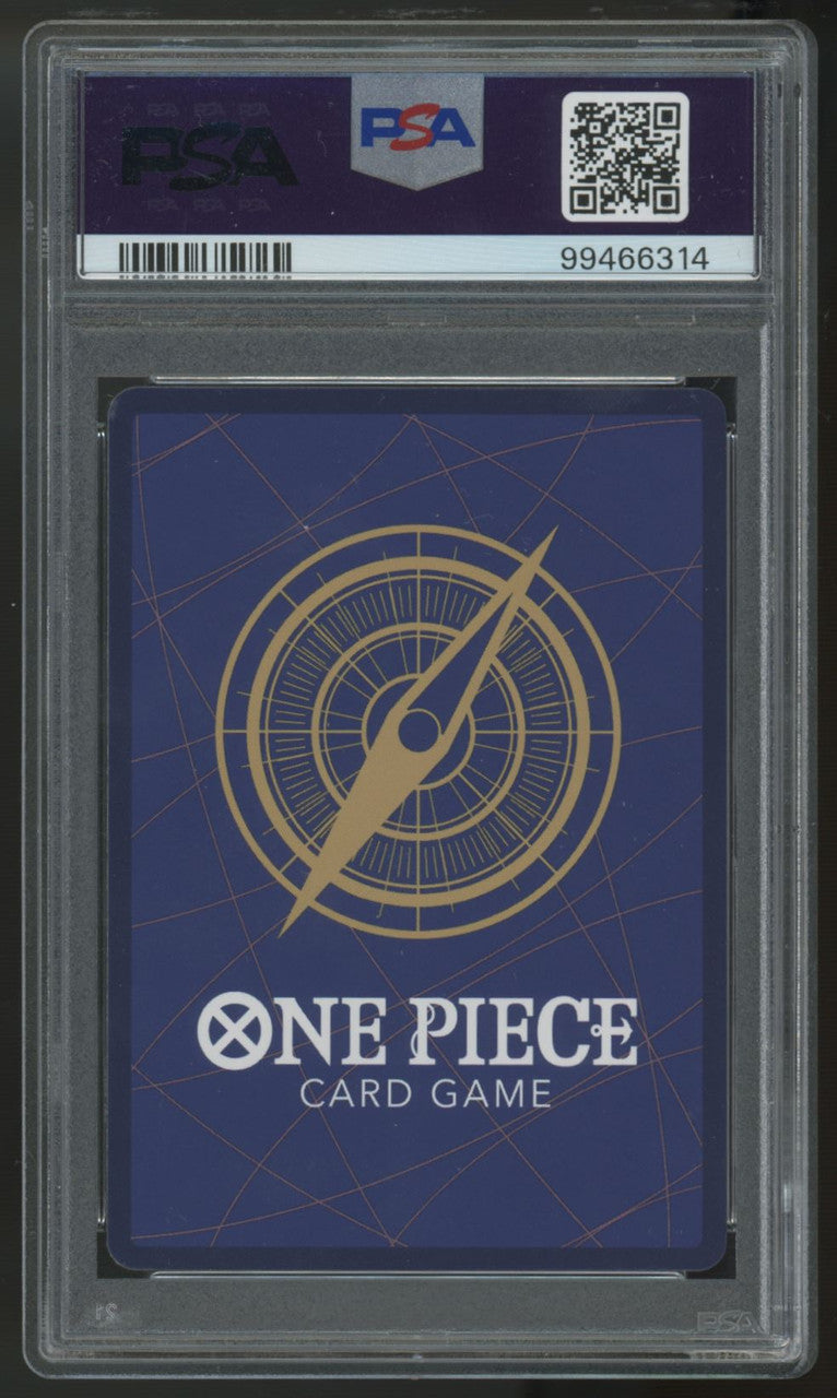 2024 One Piece Nami OP08 Alternate Art #106 PSA 10