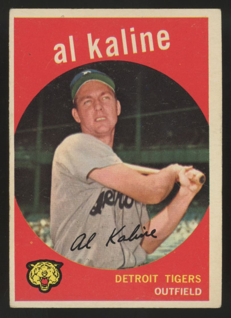 1959 Topps Al Kaline #360 VG/EX "A"