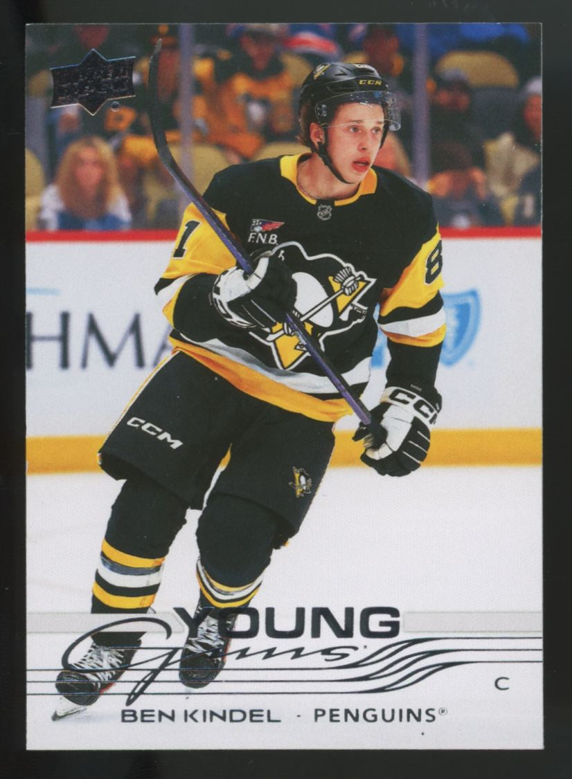 2025-26 Upper Deck Series Two Ben Kindel RC Young Guns #453 "A"