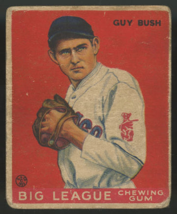 1933 Goudey Guy Bush #67 Poor
