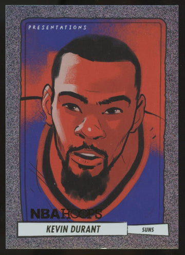 2023-24 Panini NBA Hoops Kevin Durant Presentations SSP #9