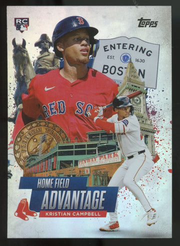 2025 Topps Update Kristian Campbell RC Home Field Advantage #HA-43