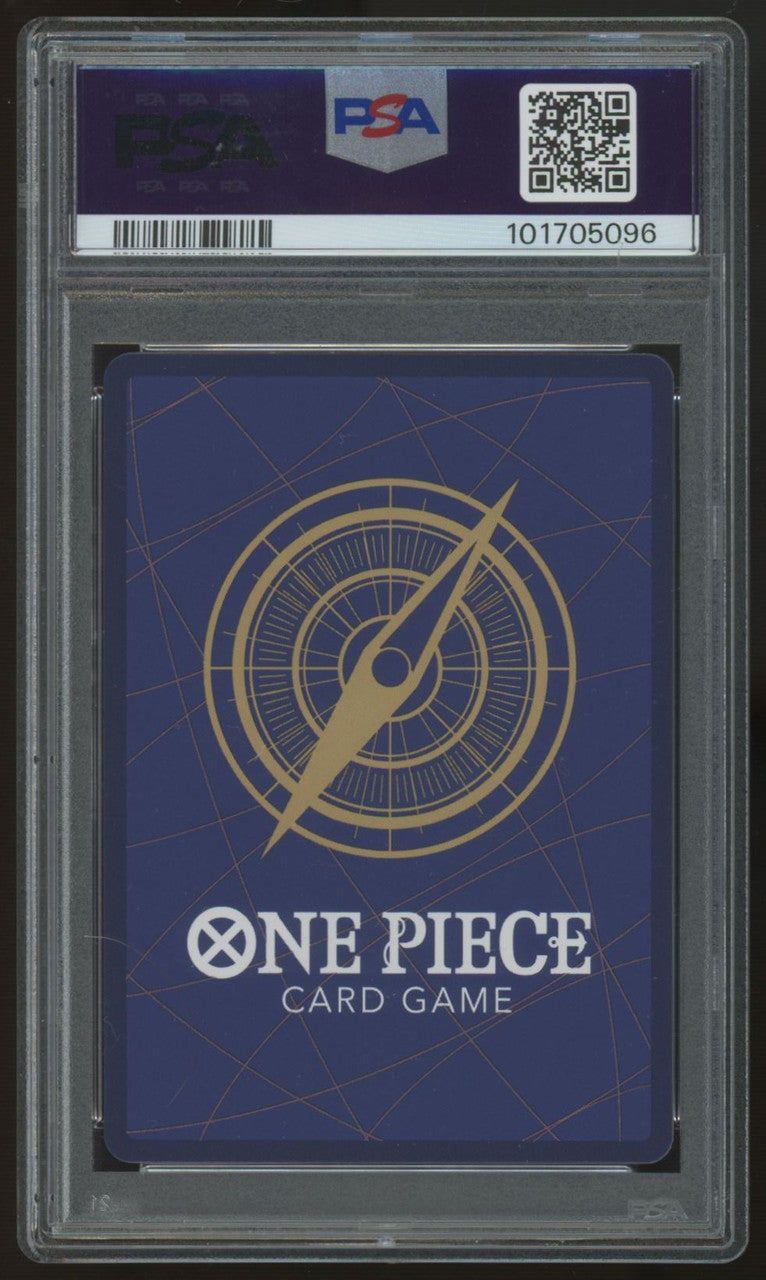 2024 One Piece Nami PRB01 Holofoil #053 PSA 10