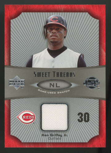2005 Upper Deck Sweet Spot Ken Griffey Jr. Sweet Threads Patch #ST-KG