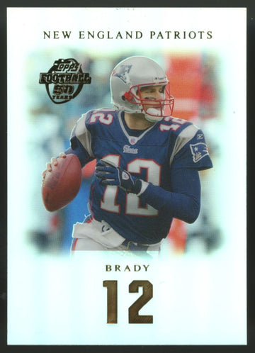 2005 Topps Tribute Tom Brady /1199 #10