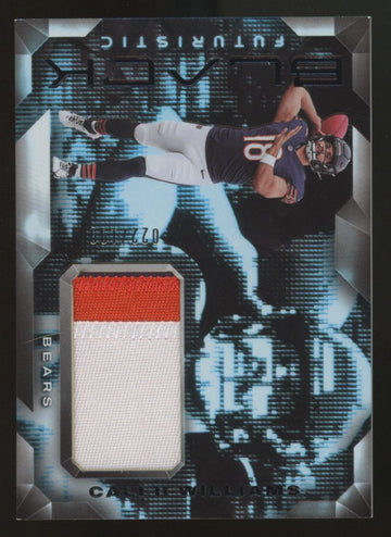 2024 Panini Black Caleb Williams Futuristic Patch /199 #F-CWS