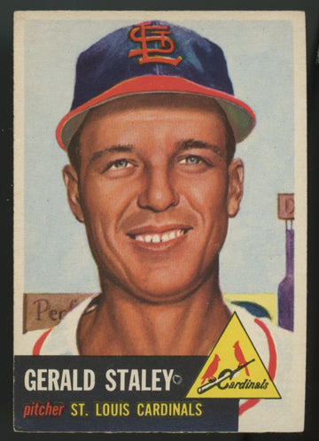 1953 Topps Gerald Staley #56 EX/MT