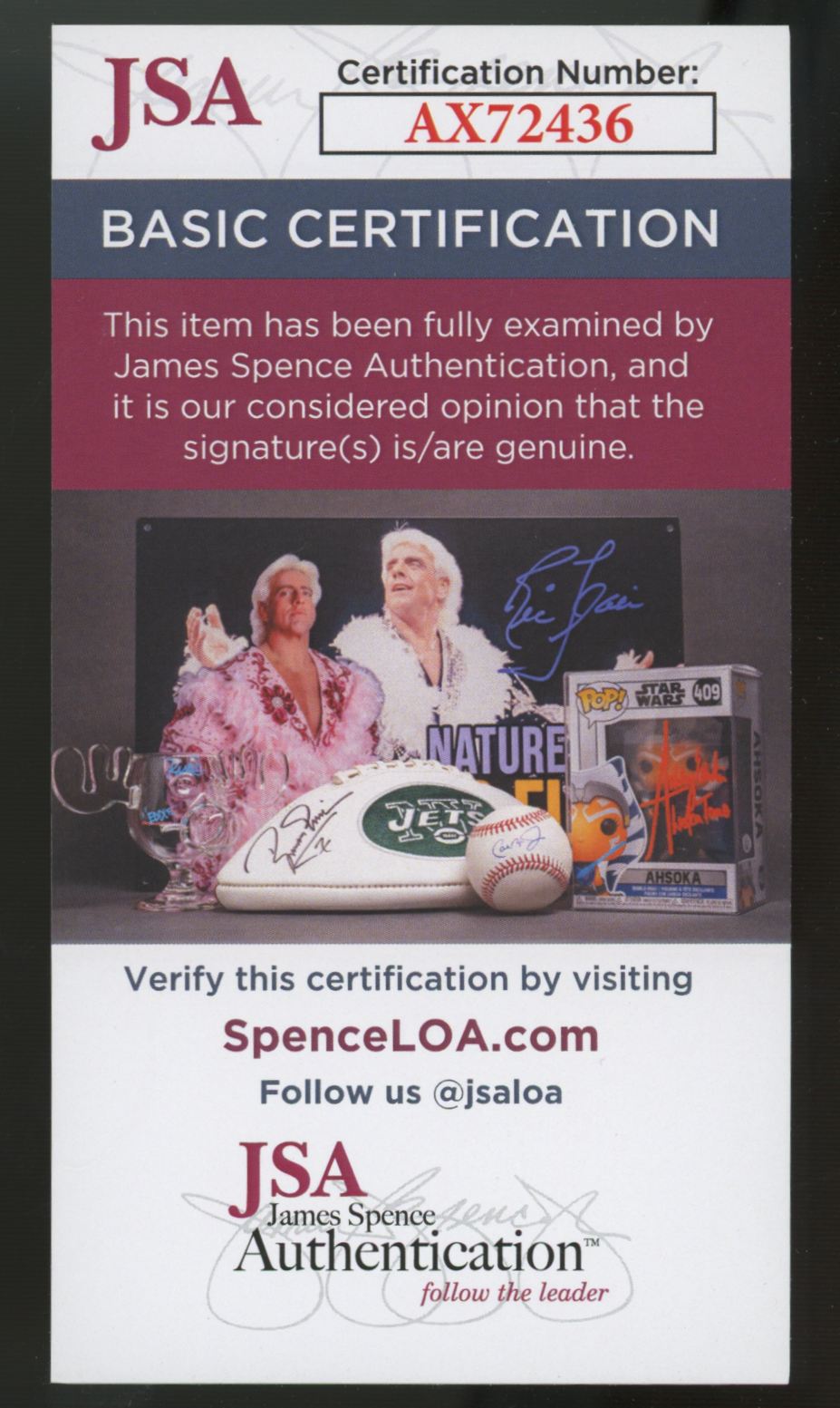 1979 Curt Simmons Signed Autographed Index Card JSA Authentic