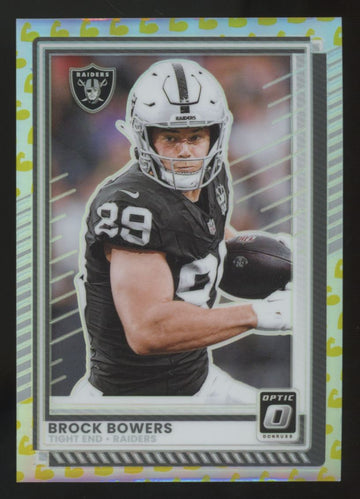 2025 Panini Donruss Optic Brock Bowers Flex /199 #3