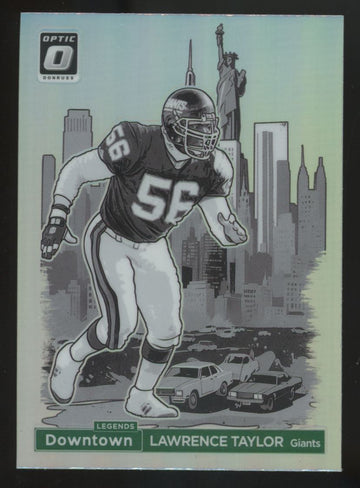 2024 Donruss Optic Lawrence Taylor Legends Downtown SSP #10