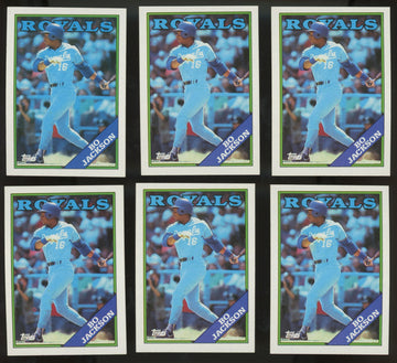 1988 Topps Bo Jackson #350 (Lot Of 20)